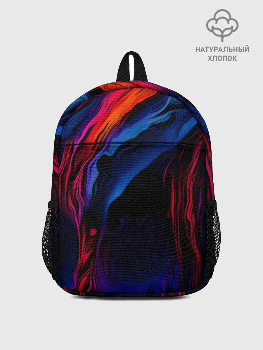 Рюкзак детский / Красочный абстракт
