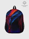 Рюкзак детский / Красочный абстракт