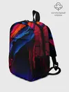 Рюкзак детский / Красочный абстракт