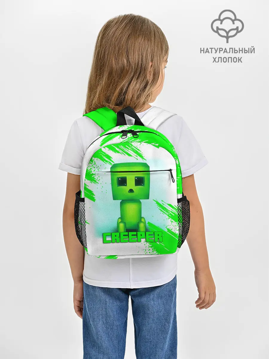 Рюкзак детский / MINECRAFT CREEPER