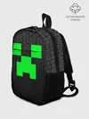 Рюкзак детский / MINECRAFT CREEPER | КРИПЕР МАЙНКРАФТ