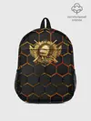 Рюкзак детский / Pubg | Gold Logo