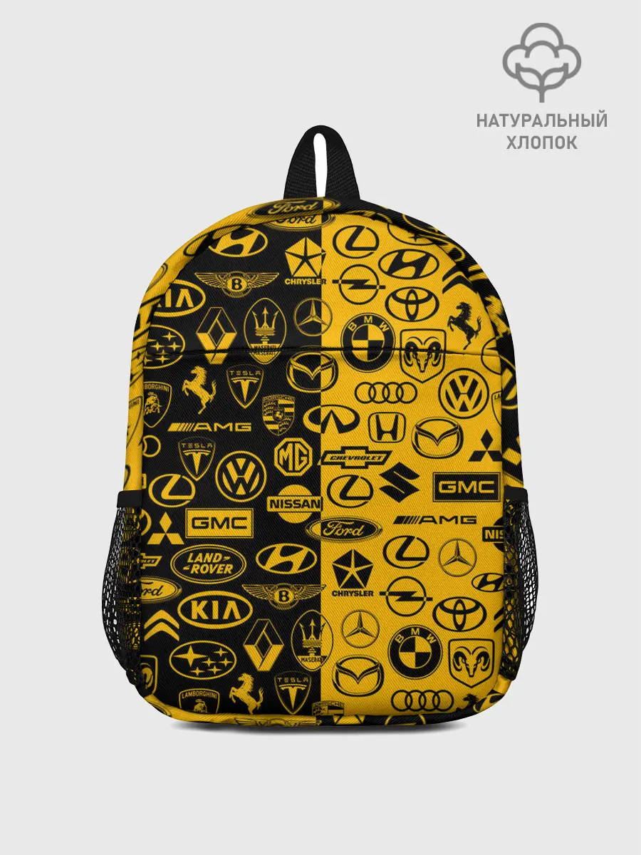 Рюкзак детский / ЛОГОТИПЫ АВТО