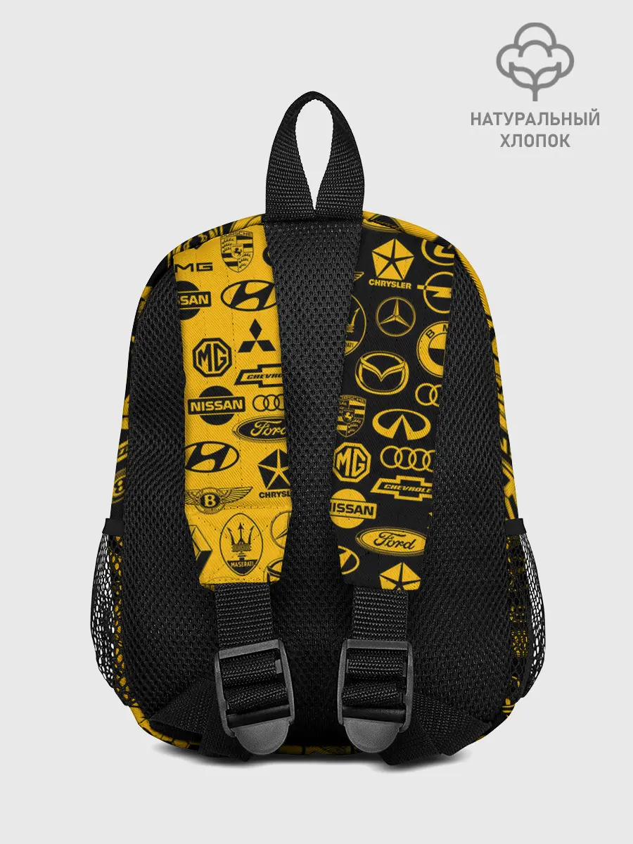 Рюкзак детский / ЛОГОТИПЫ АВТО