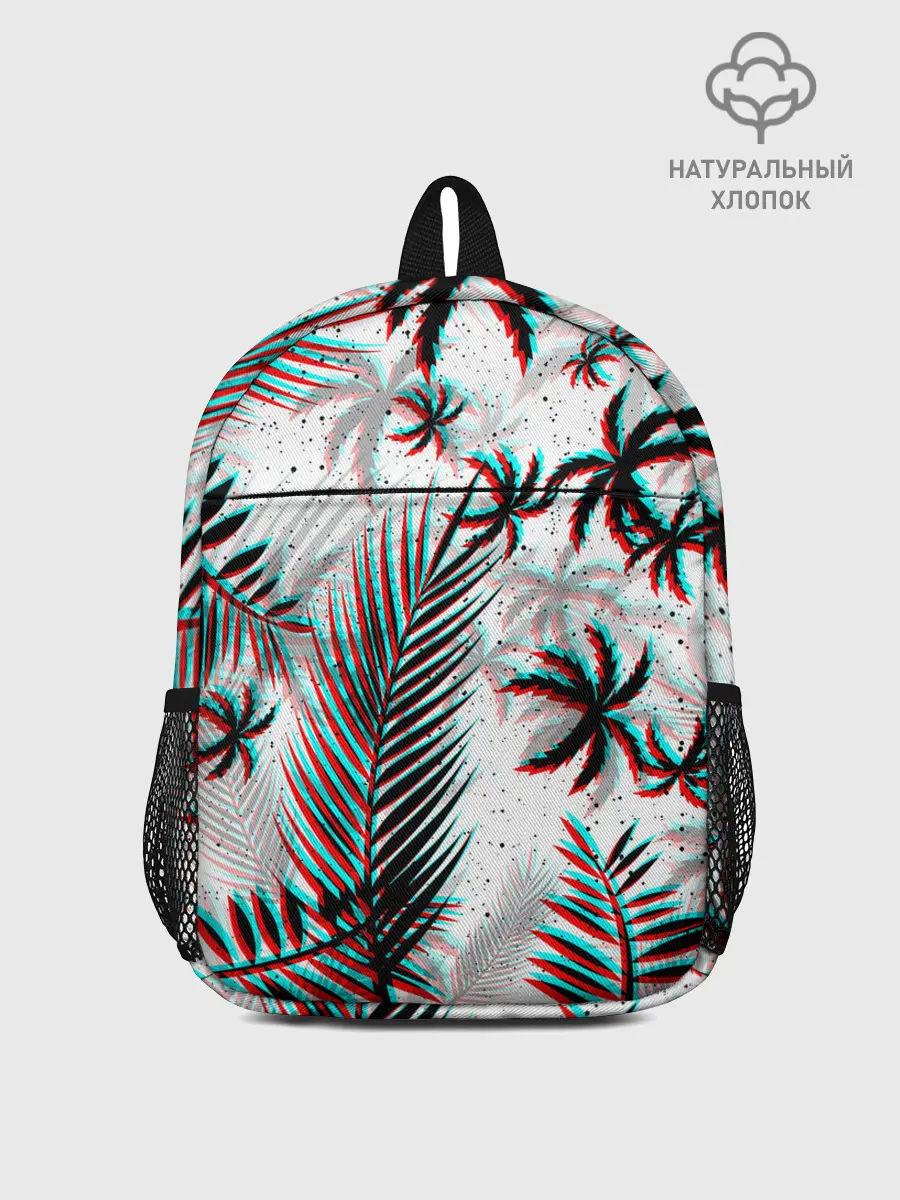 Рюкзак детский / ПАЛЬМЫ | TROPICAL GLITCH