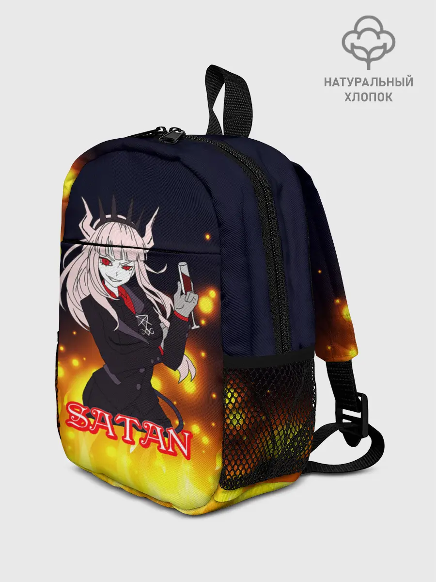 Рюкзак детский / Helltaker Satan Girl