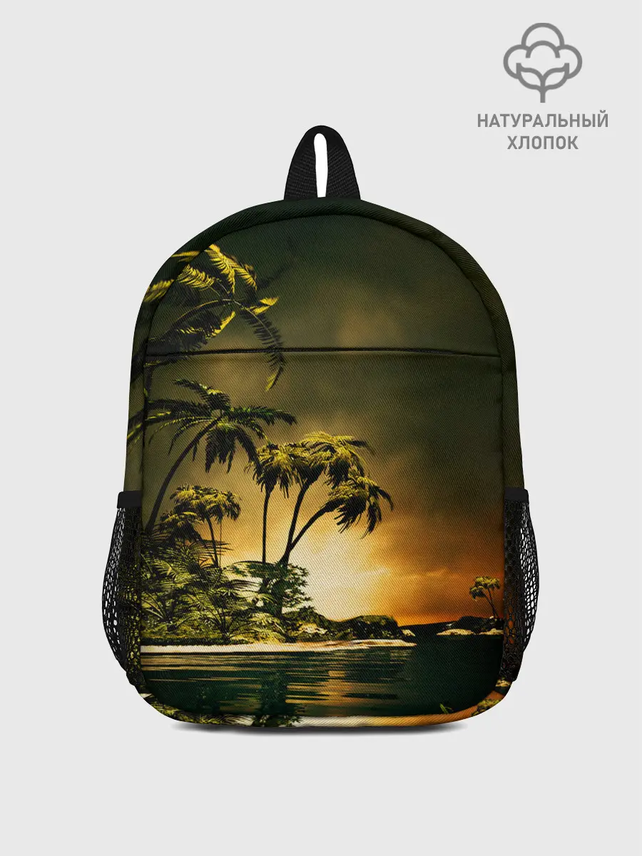Рюкзак детский / РАЙСКИЙ ОСТРОВ