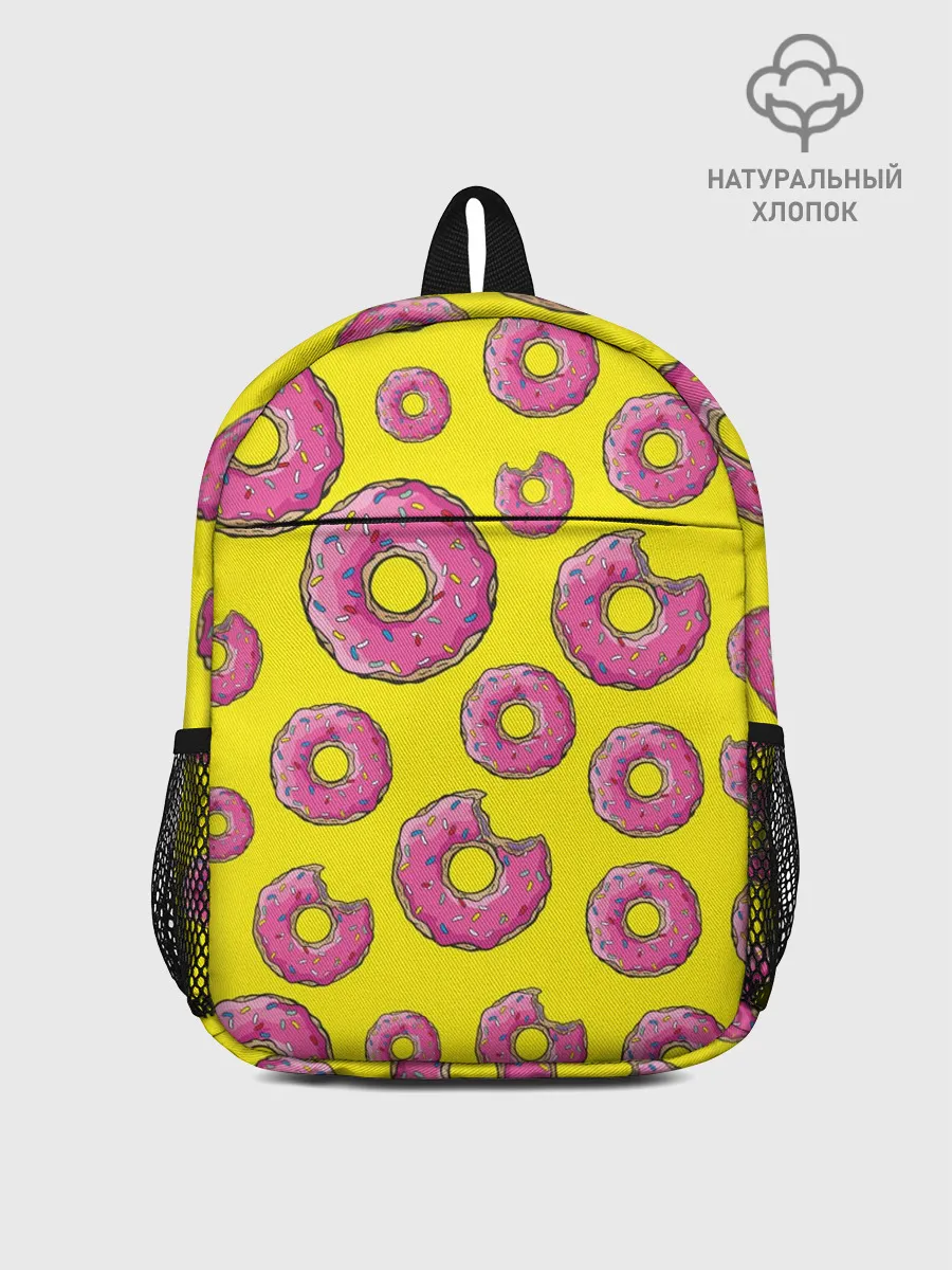 Рюкзак детский / Пончики