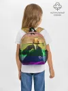 Рюкзак детский / Радужный Ленин