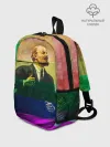 Рюкзак детский / Радужный Ленин