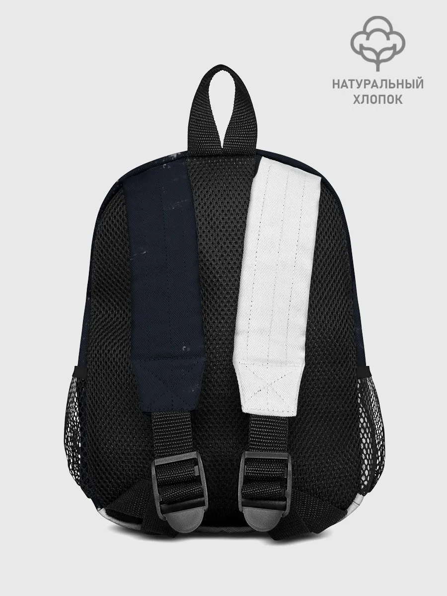 Рюкзак детский / Черно-белый