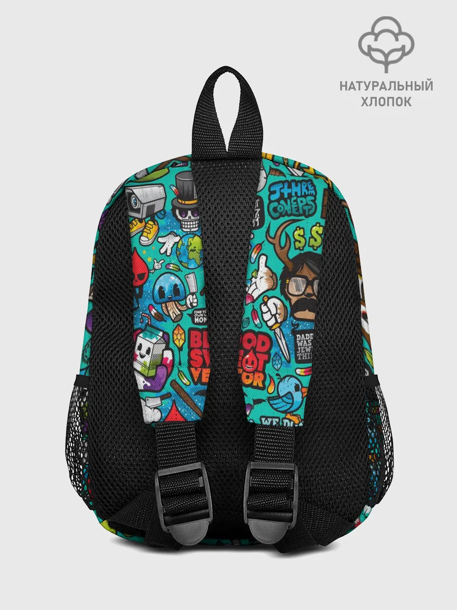 Рюкзак детский / стикербомбинг