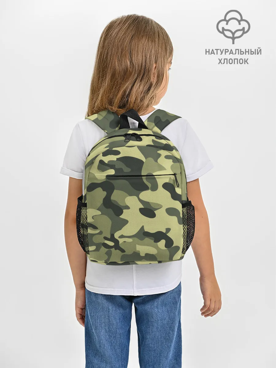 Рюкзак детский / Камуфляж Хаки