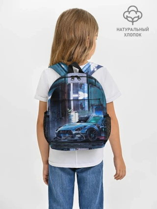 Рюкзак детский / Nissan GTR R35