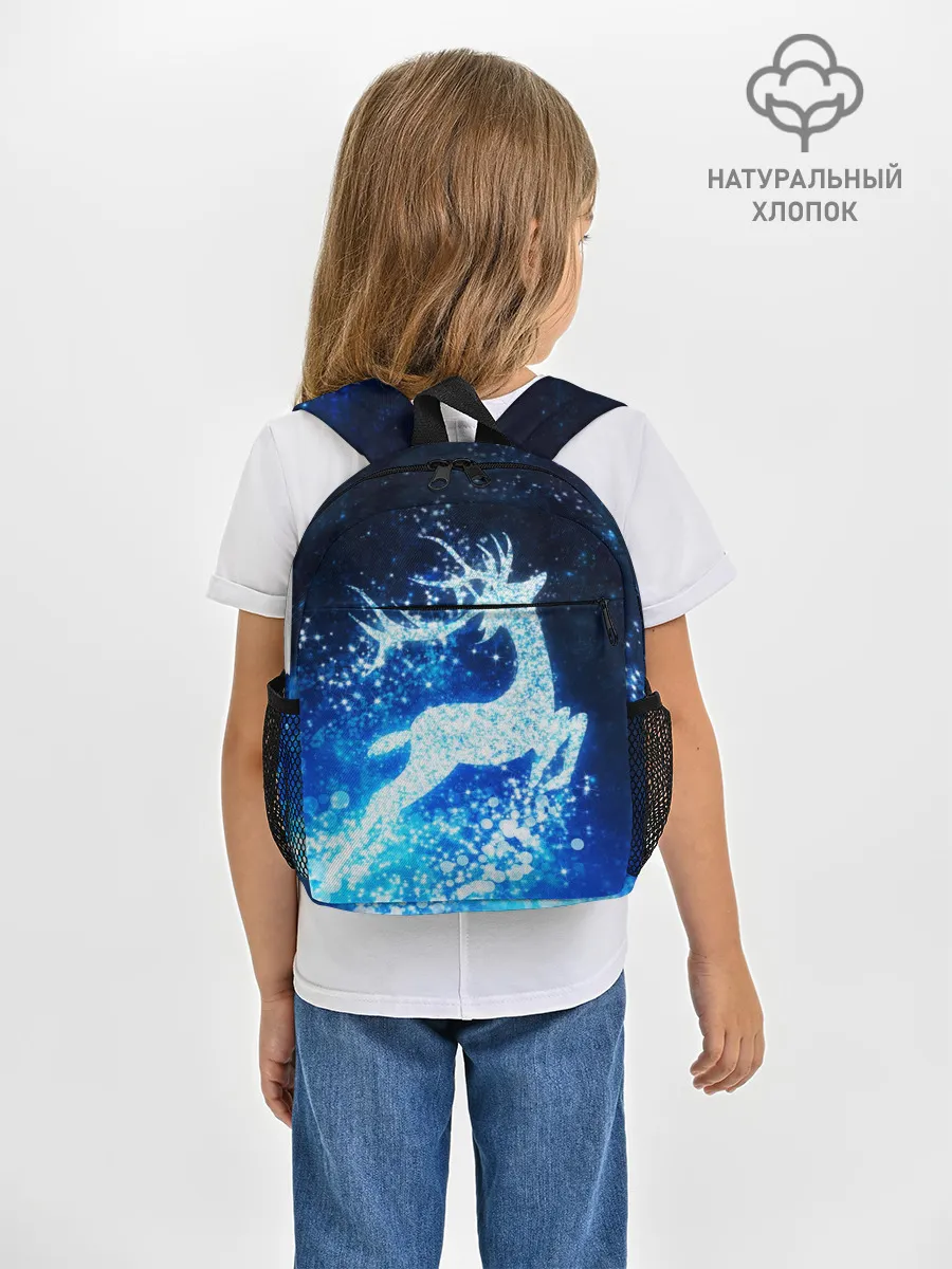 Рюкзак детский / Новогодний олень