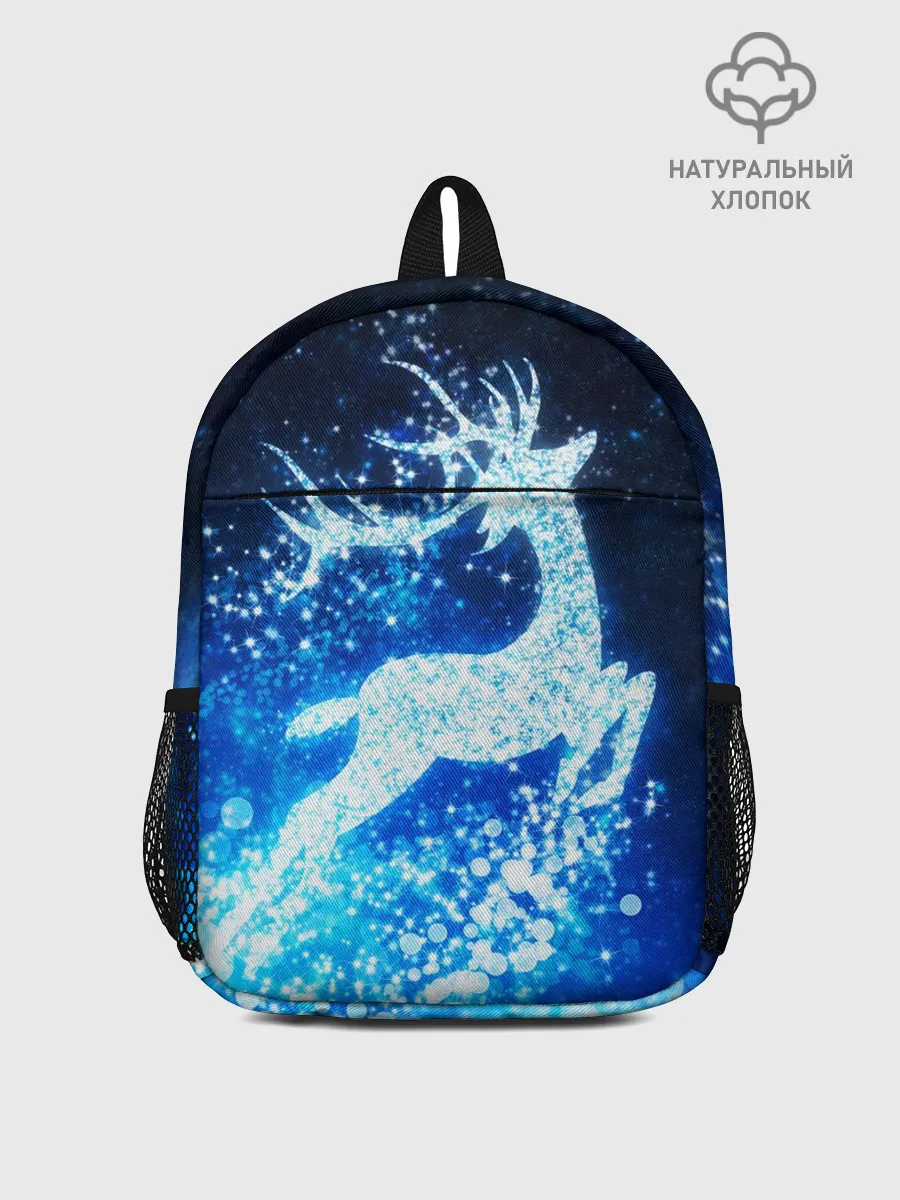 Рюкзак детский / Новогодний олень