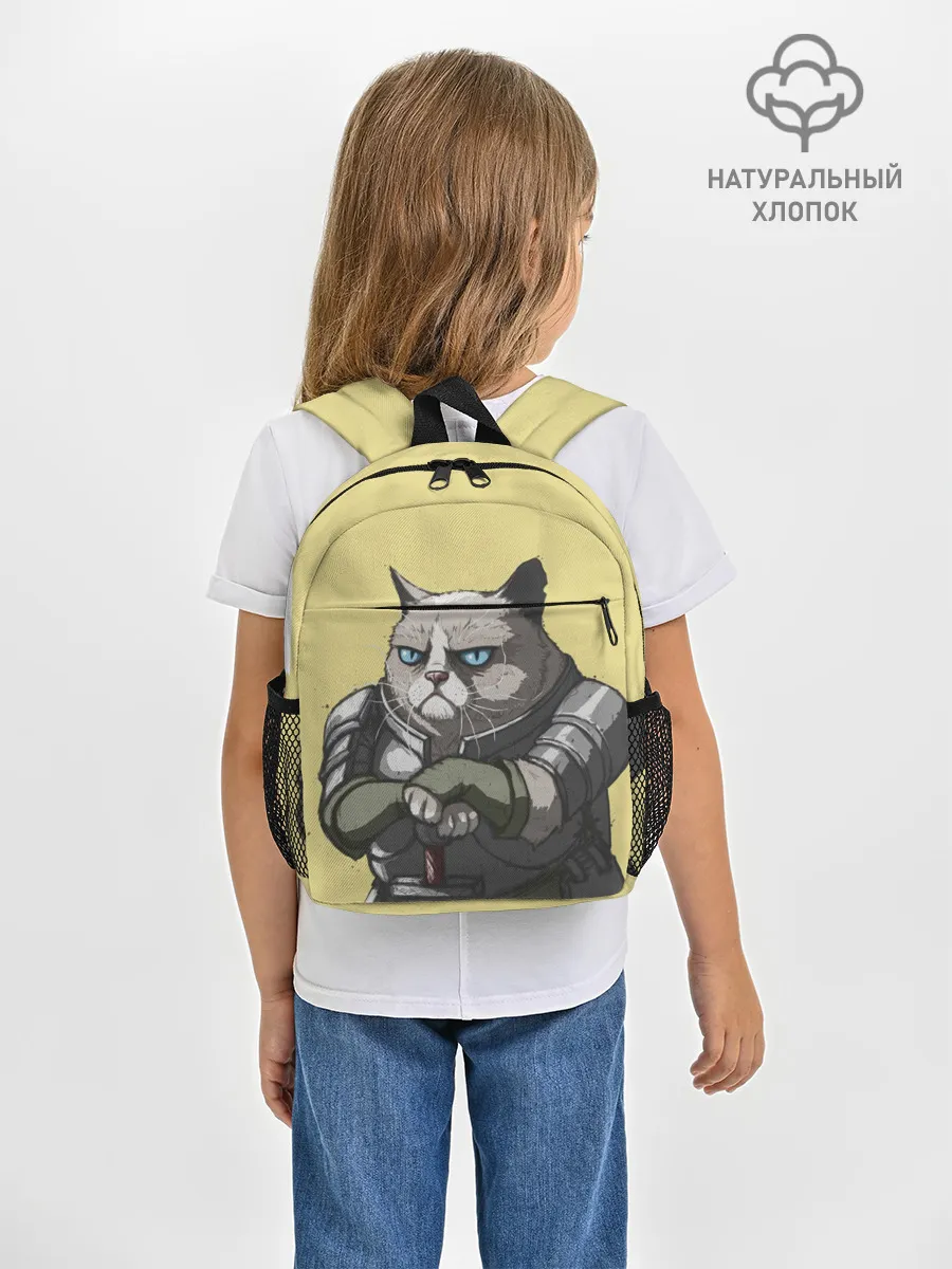Рюкзак детский / Кот