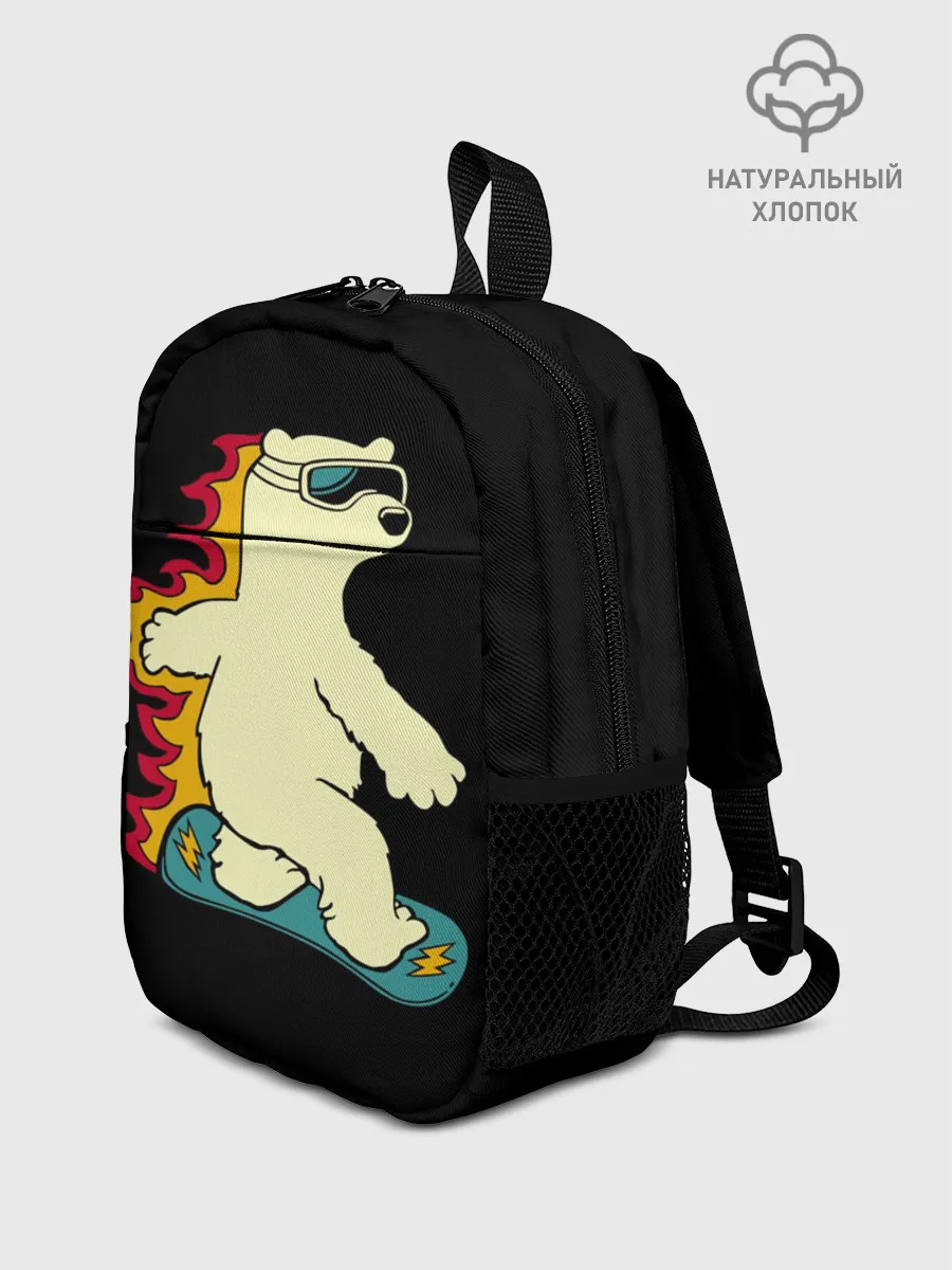 Рюкзак детский / Мишка на борде