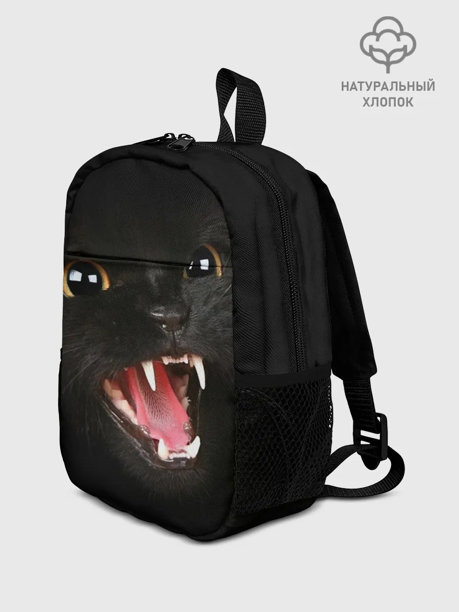 Рюкзак детский / Черный кот