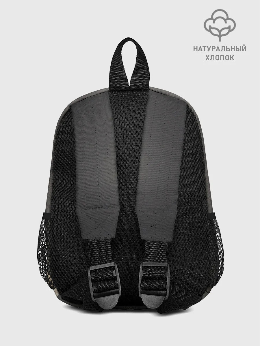 Рюкзак детский / Мопс в кепке