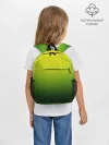 Рюкзак детский / Зелёная текстура