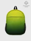 Рюкзак детский / Зелёная текстура