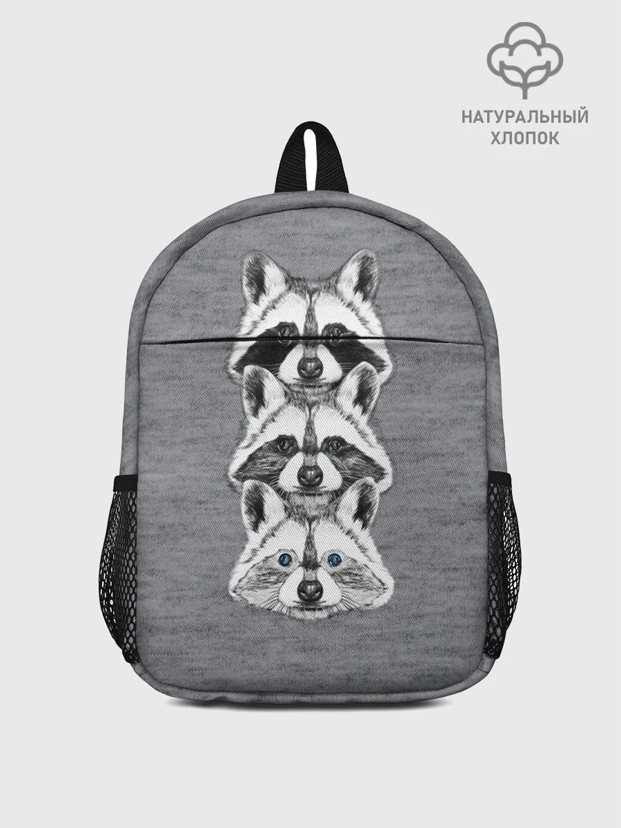 Рюкзак детский / Еноты