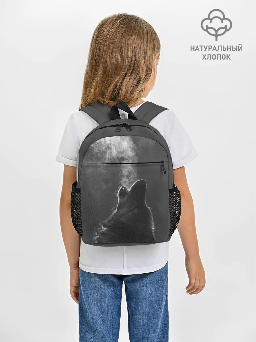 Рюкзак детский / Воющий волк