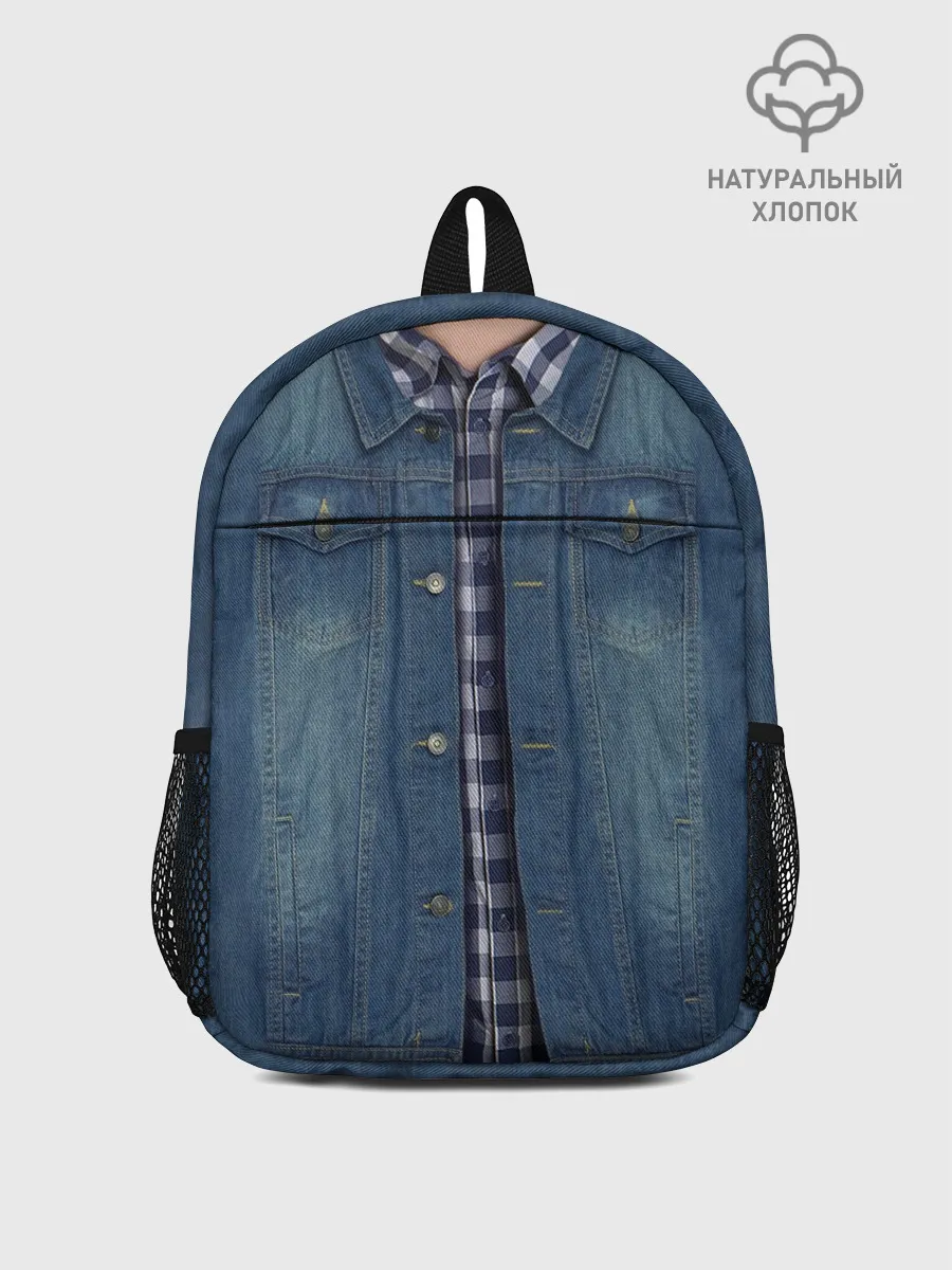 Рюкзак детский / Джинсовка