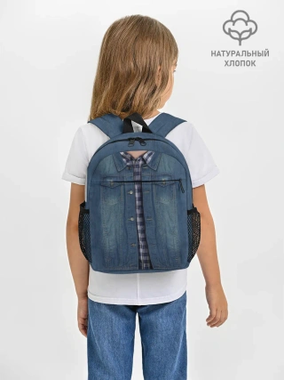 Рюкзак детский / Джинсовка