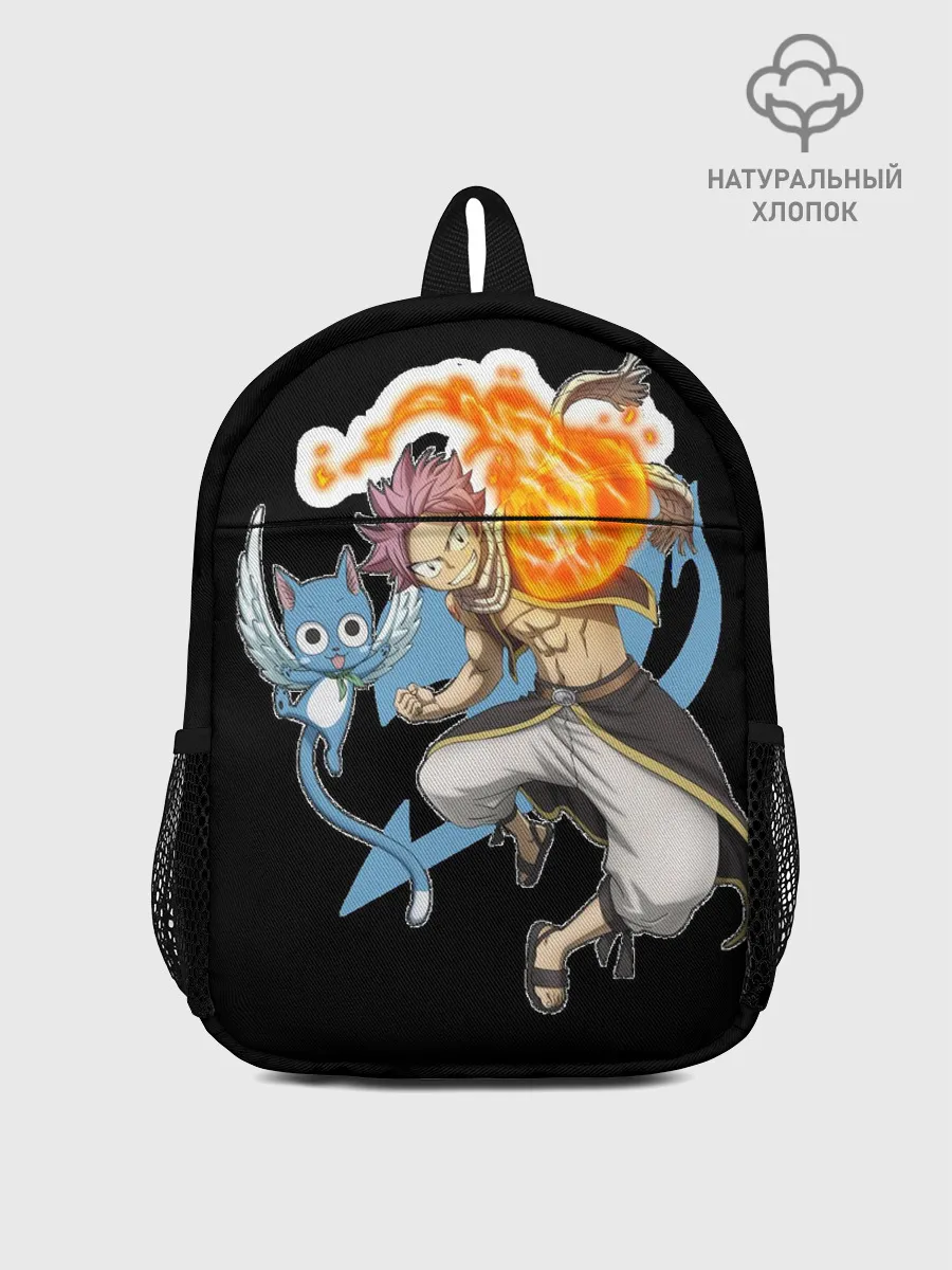 Рюкзак детский / Нацу и Хеппи из Хвоста Фей