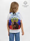 Рюкзак детский / Русский медведь и герб