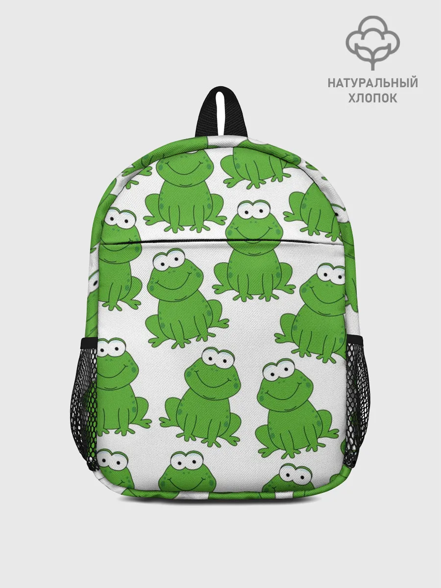 Рюкзак детский / Лягушки