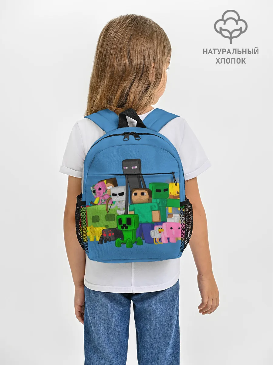 Рюкзак детский / Майнкрафт