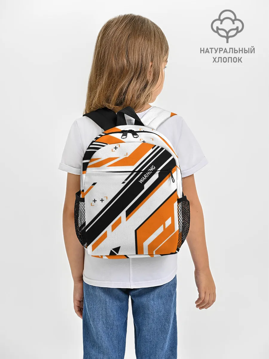 Рюкзак детский / cs:go - Asiimov P90 Style