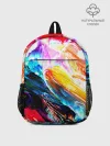 Рюкзак детский / Абстракция красок