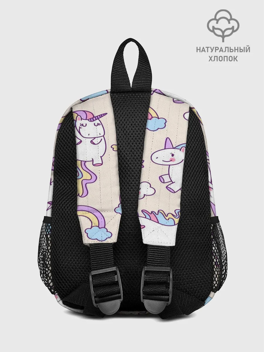 Рюкзак детский / Радужные Единорожки