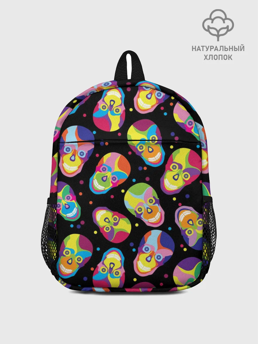Рюкзак детский / Мексиканские черепа