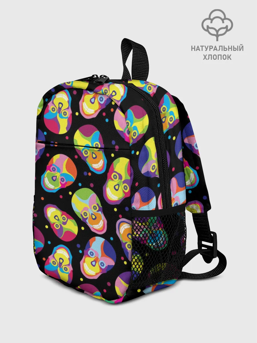 Рюкзак детский / Мексиканские черепа