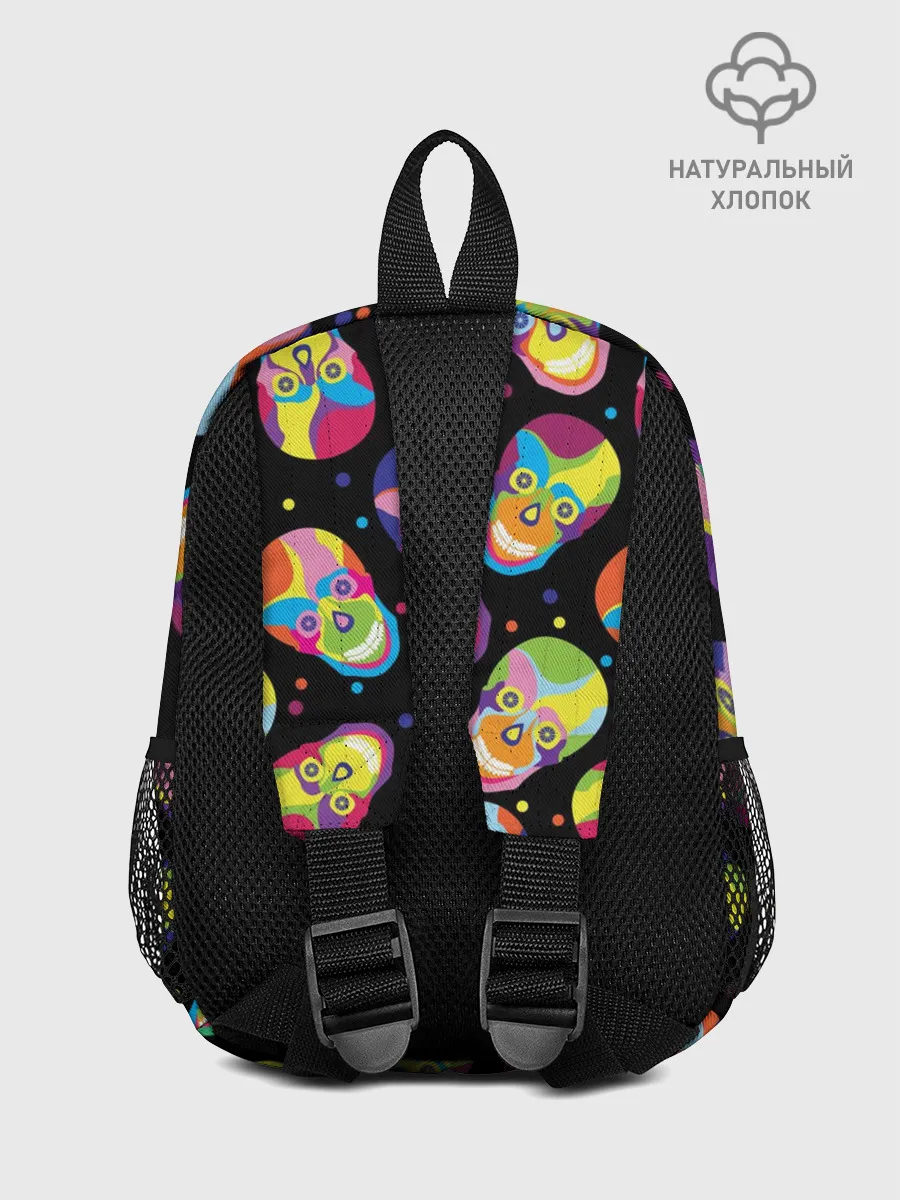 Рюкзак детский / Мексиканские черепа