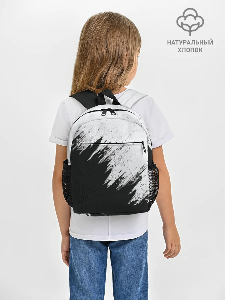 Рюкзак детский / Краска и ничего лишнего!
