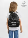 Рюкзак детский / Wath dogs 2 Хакер