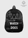 Рюкзак детский / Wath dogs 2 Хакер