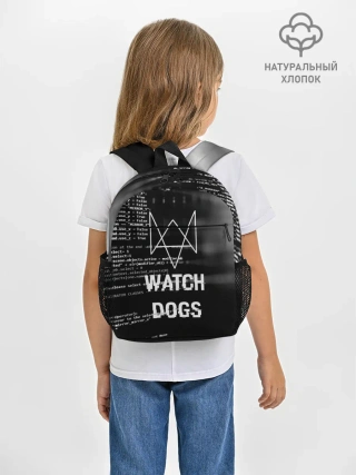 Рюкзак детский / Wath dogs 2 Хакер