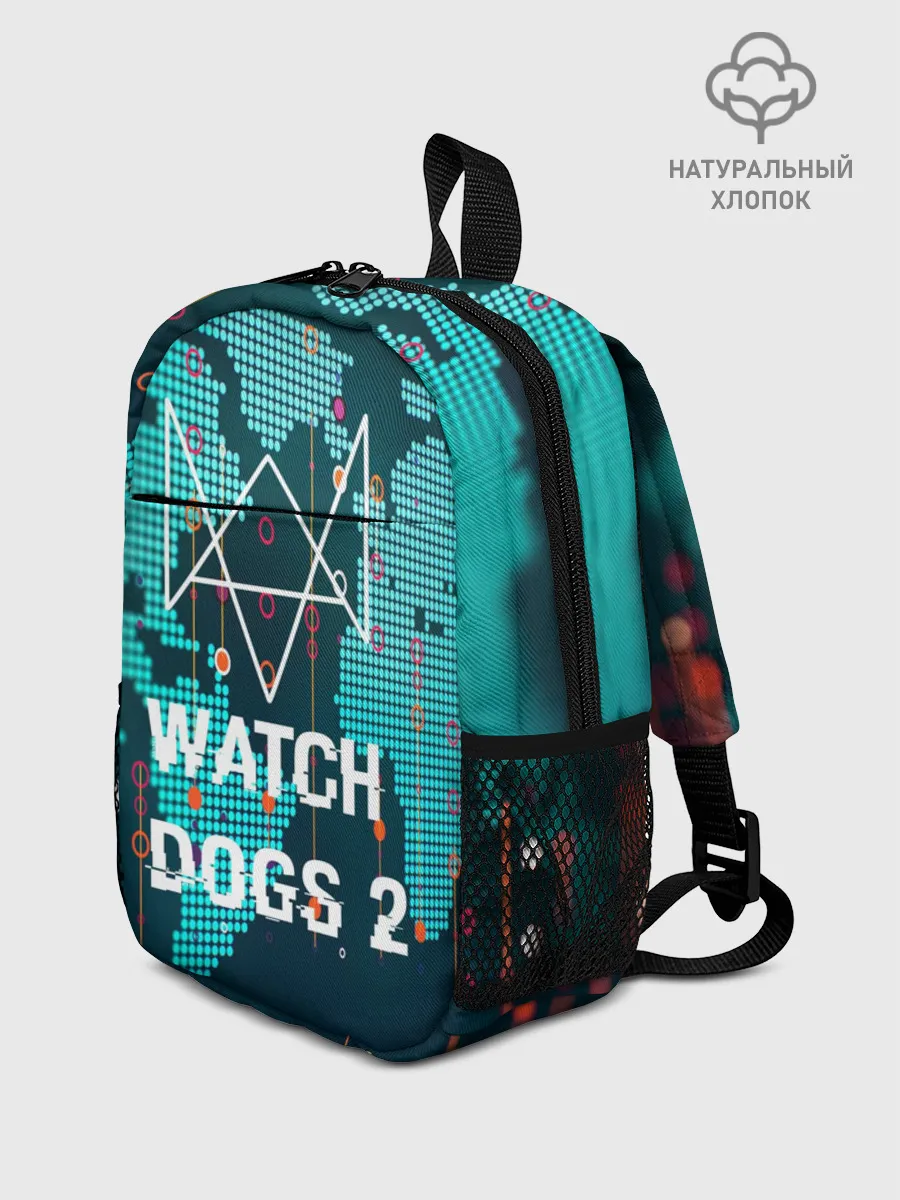 Рюкзак детский / Watch Dogs 2 NETWORK HACK