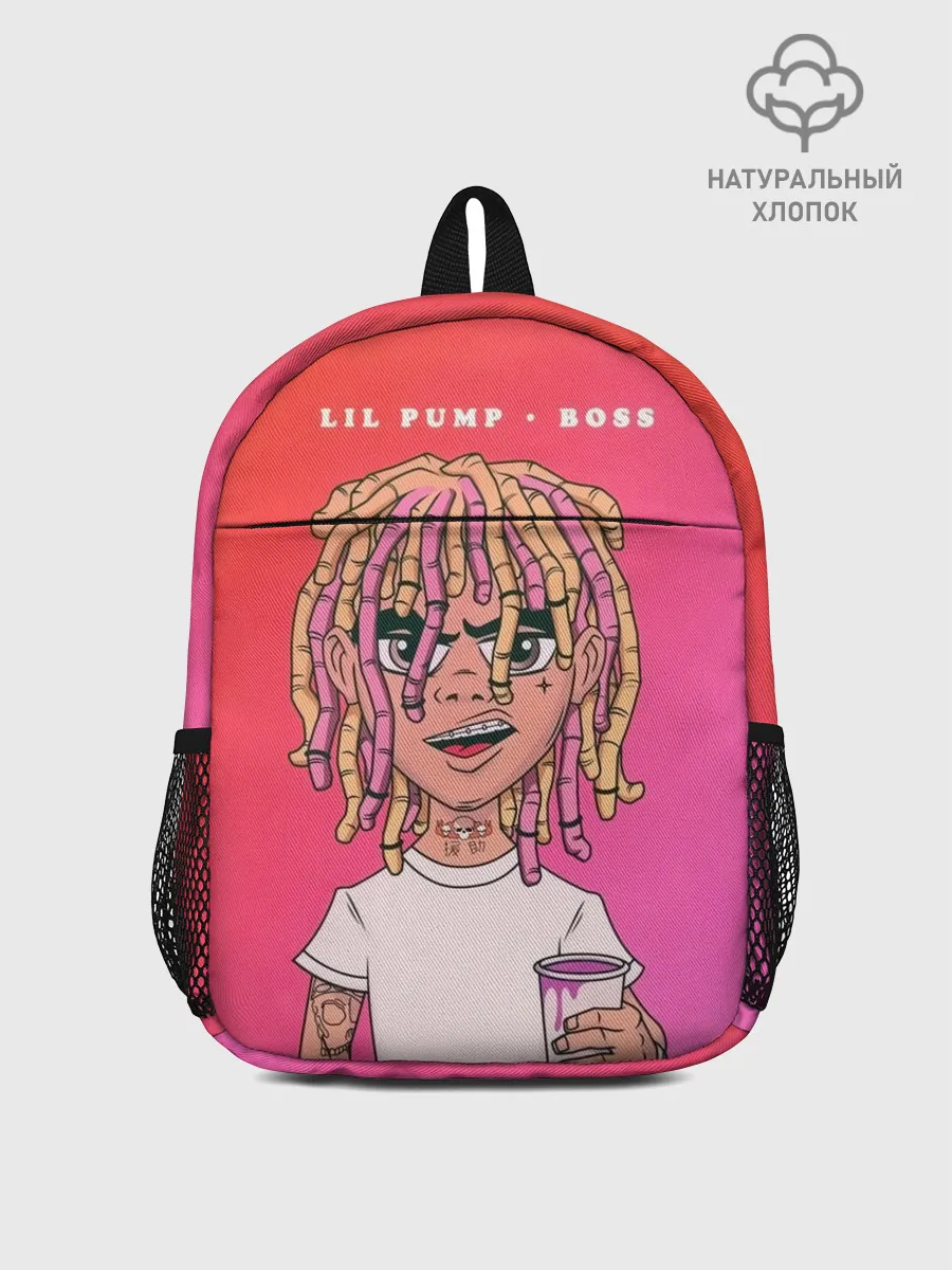 Рюкзак детский / Lil Pump Boss