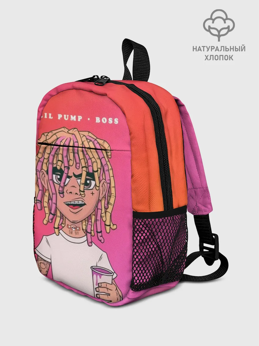 Рюкзак детский / Lil Pump Boss