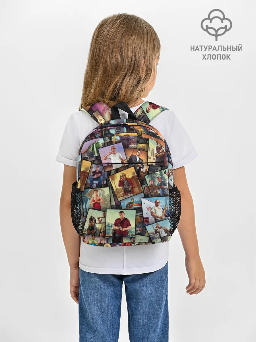 Рюкзак детский / GTA