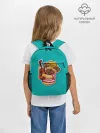 Рюкзак детский / Мопс музыкант