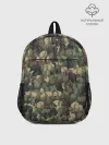 Рюкзак детский / Камуфляж с пандами